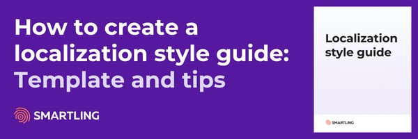 (600x200) How to create a localization style guide Template and tips (600 x 200 px)