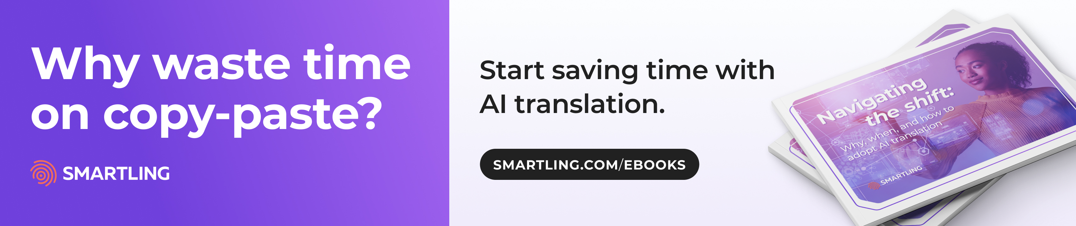 eBook - The transition to AI translation - Navigating the shift